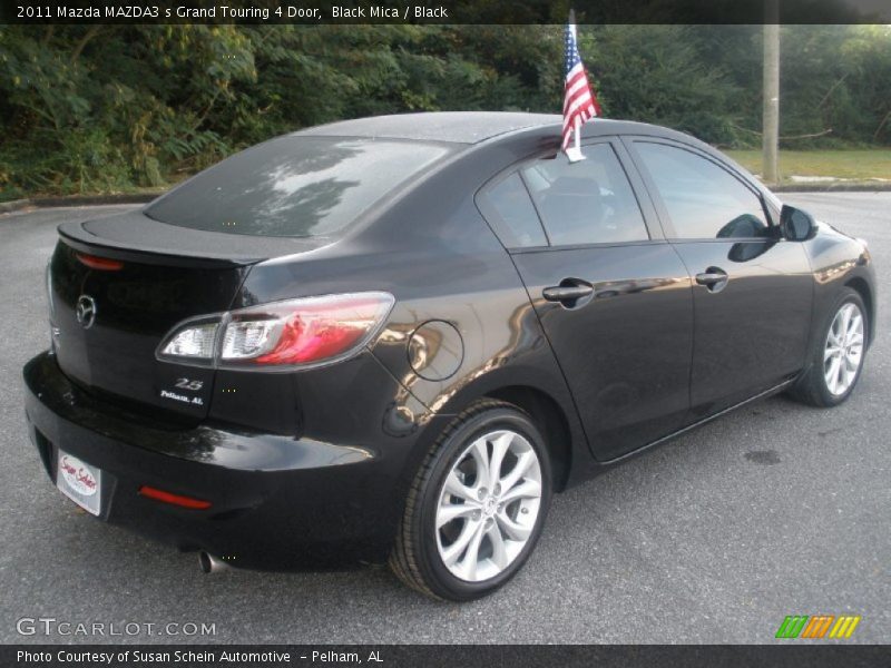 Black Mica / Black 2011 Mazda MAZDA3 s Grand Touring 4 Door