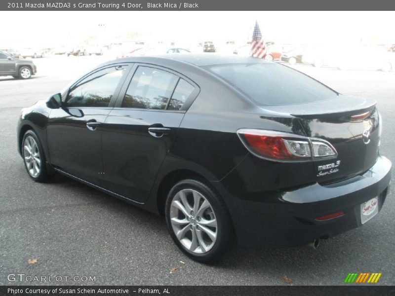 Black Mica / Black 2011 Mazda MAZDA3 s Grand Touring 4 Door