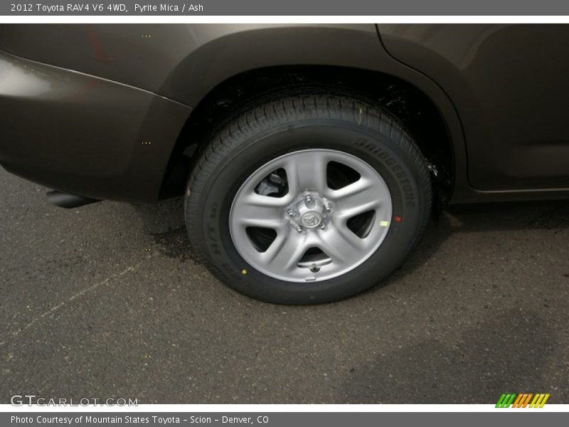 Pyrite Mica / Ash 2012 Toyota RAV4 V6 4WD