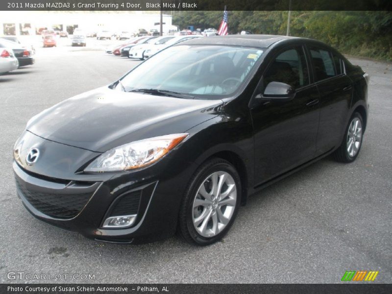 Black Mica / Black 2011 Mazda MAZDA3 s Grand Touring 4 Door