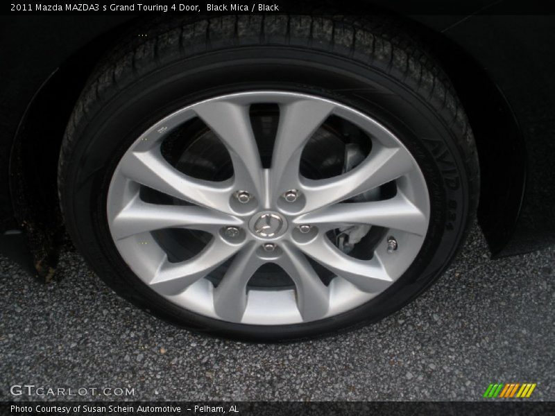 Black Mica / Black 2011 Mazda MAZDA3 s Grand Touring 4 Door