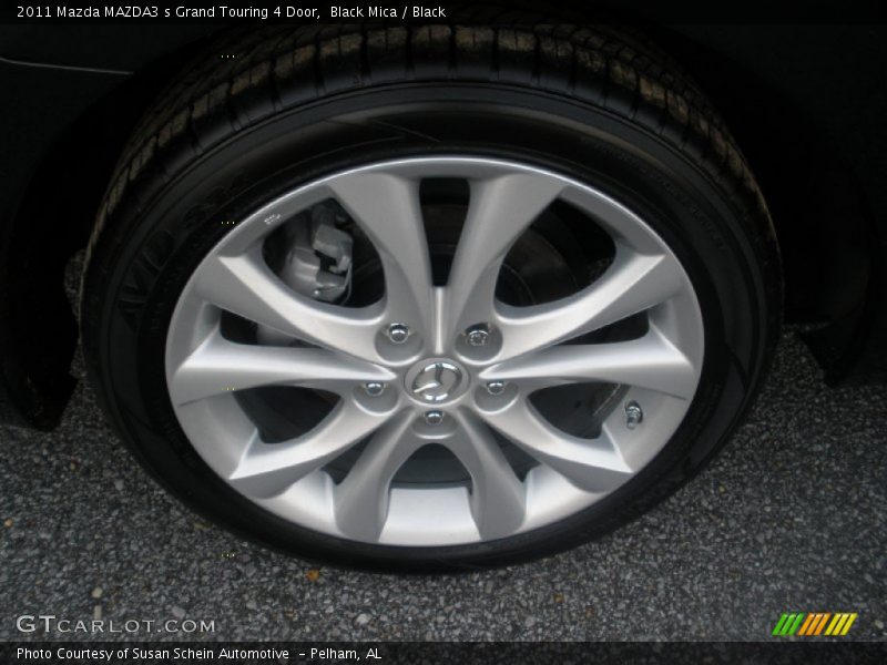 Black Mica / Black 2011 Mazda MAZDA3 s Grand Touring 4 Door