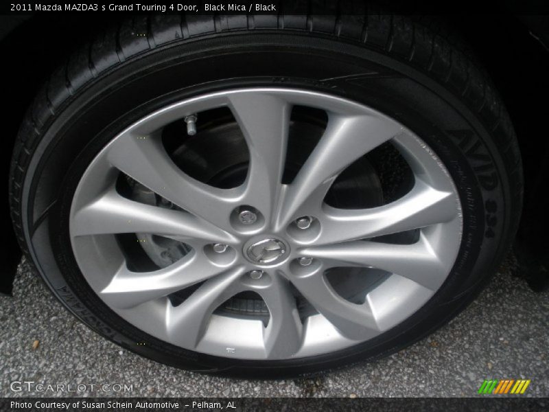 Black Mica / Black 2011 Mazda MAZDA3 s Grand Touring 4 Door