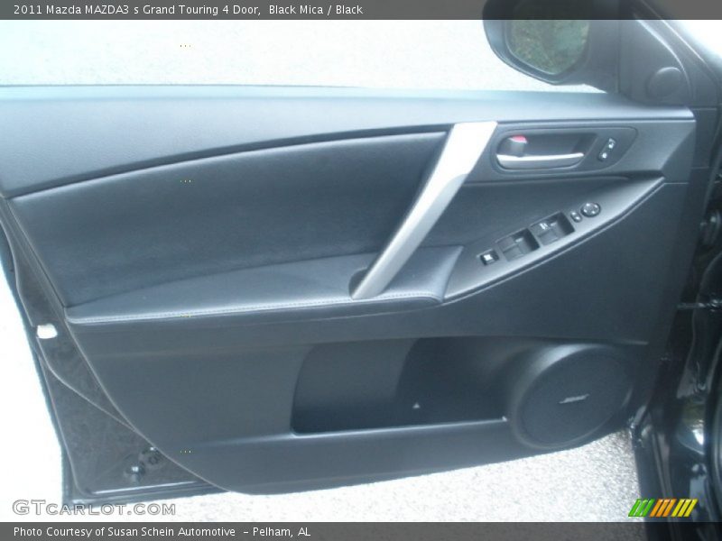 Black Mica / Black 2011 Mazda MAZDA3 s Grand Touring 4 Door