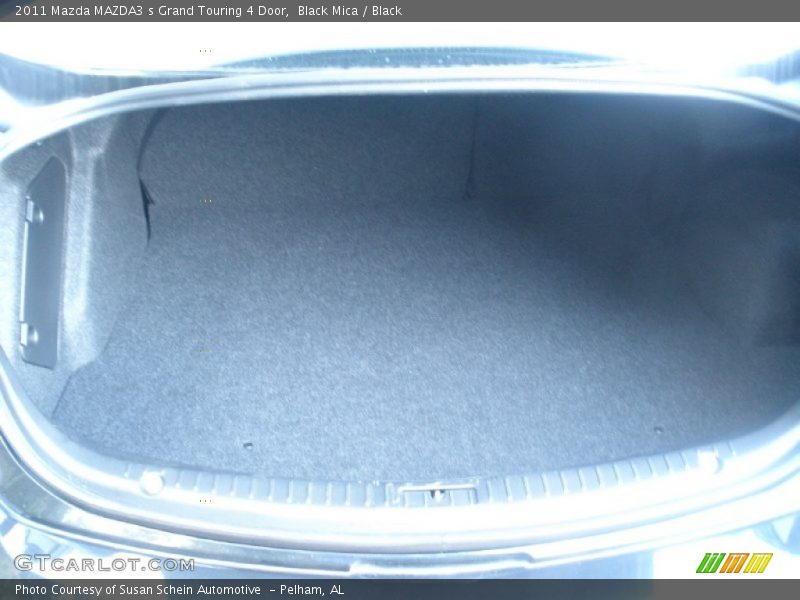 Black Mica / Black 2011 Mazda MAZDA3 s Grand Touring 4 Door