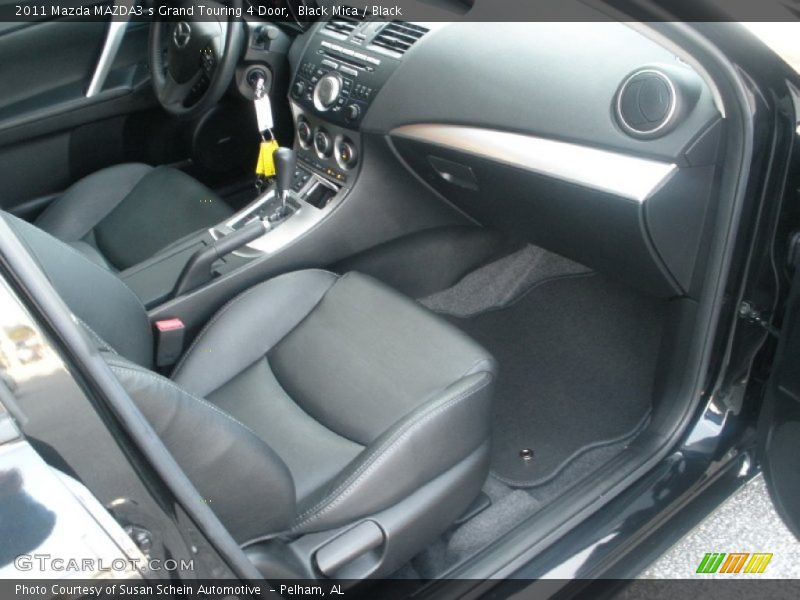 Black Mica / Black 2011 Mazda MAZDA3 s Grand Touring 4 Door