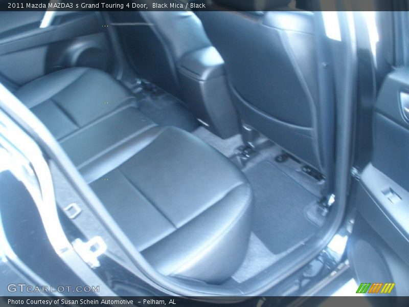 Black Mica / Black 2011 Mazda MAZDA3 s Grand Touring 4 Door