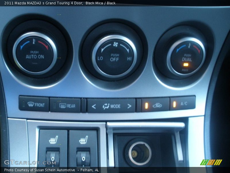 Black Mica / Black 2011 Mazda MAZDA3 s Grand Touring 4 Door