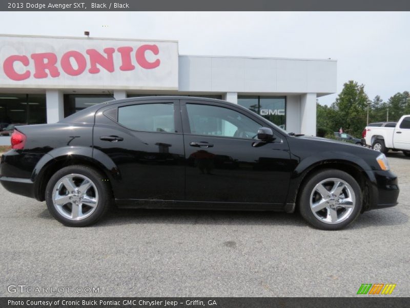 Black / Black 2013 Dodge Avenger SXT