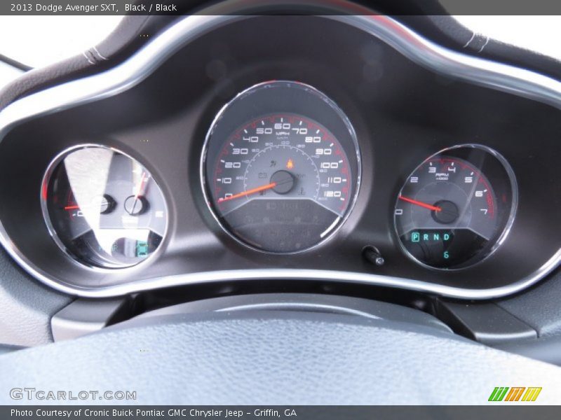 Black / Black 2013 Dodge Avenger SXT