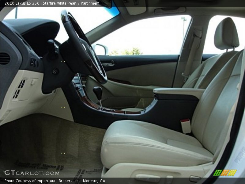 Starfire White Pearl / Parchment 2010 Lexus ES 350