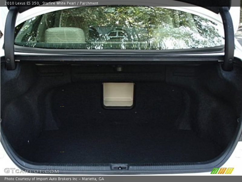 Starfire White Pearl / Parchment 2010 Lexus ES 350