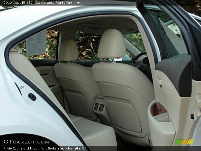 Starfire White Pearl / Parchment 2010 Lexus ES 350