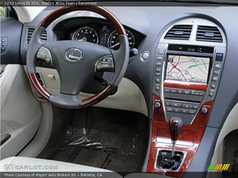 Starfire White Pearl / Parchment 2010 Lexus ES 350