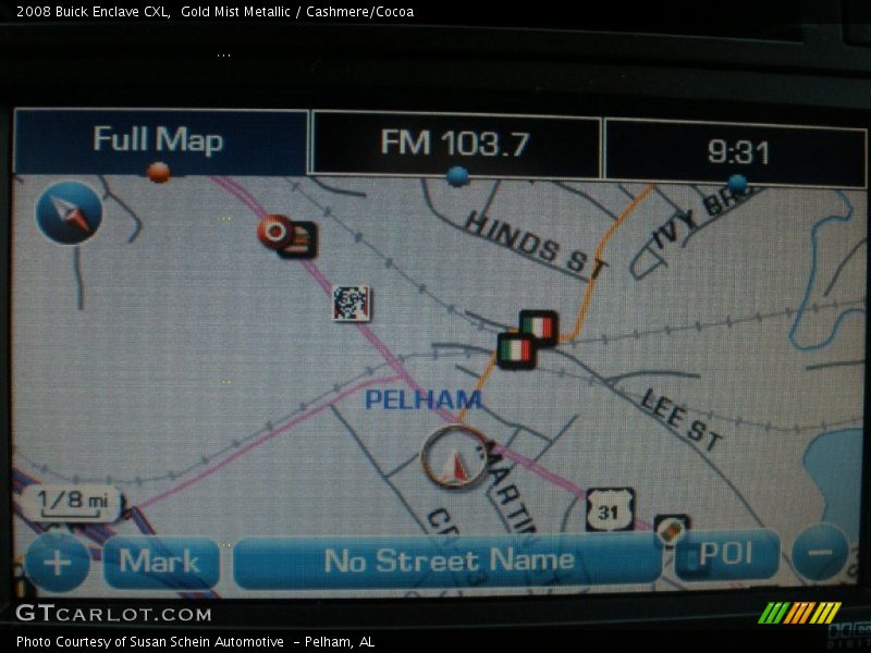 Gold Mist Metallic / Cashmere/Cocoa 2008 Buick Enclave CXL