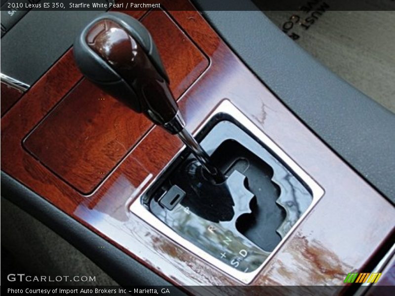 Starfire White Pearl / Parchment 2010 Lexus ES 350
