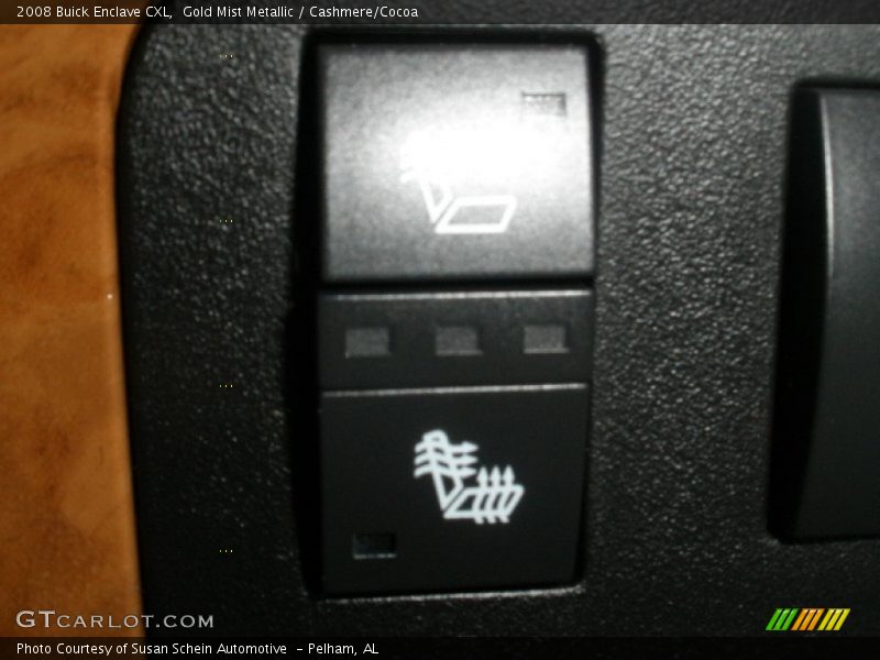 Gold Mist Metallic / Cashmere/Cocoa 2008 Buick Enclave CXL