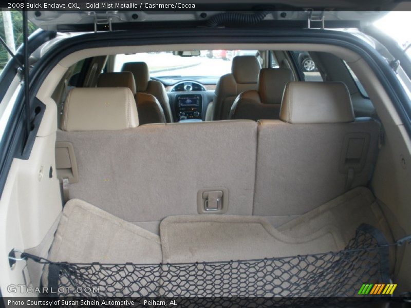 Gold Mist Metallic / Cashmere/Cocoa 2008 Buick Enclave CXL