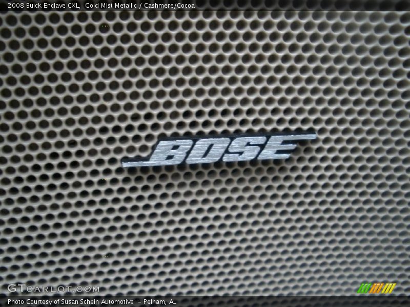 Gold Mist Metallic / Cashmere/Cocoa 2008 Buick Enclave CXL