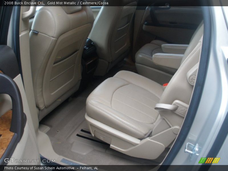 Gold Mist Metallic / Cashmere/Cocoa 2008 Buick Enclave CXL