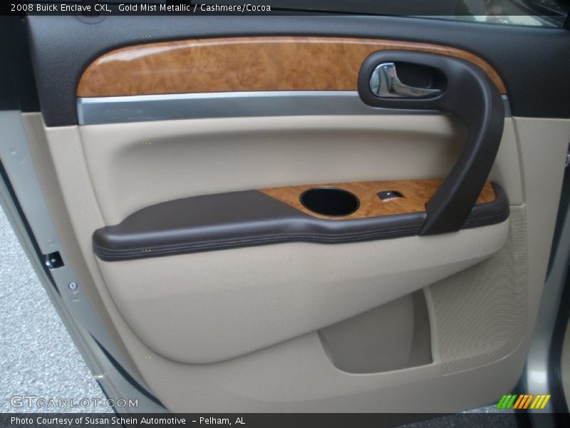Gold Mist Metallic / Cashmere/Cocoa 2008 Buick Enclave CXL
