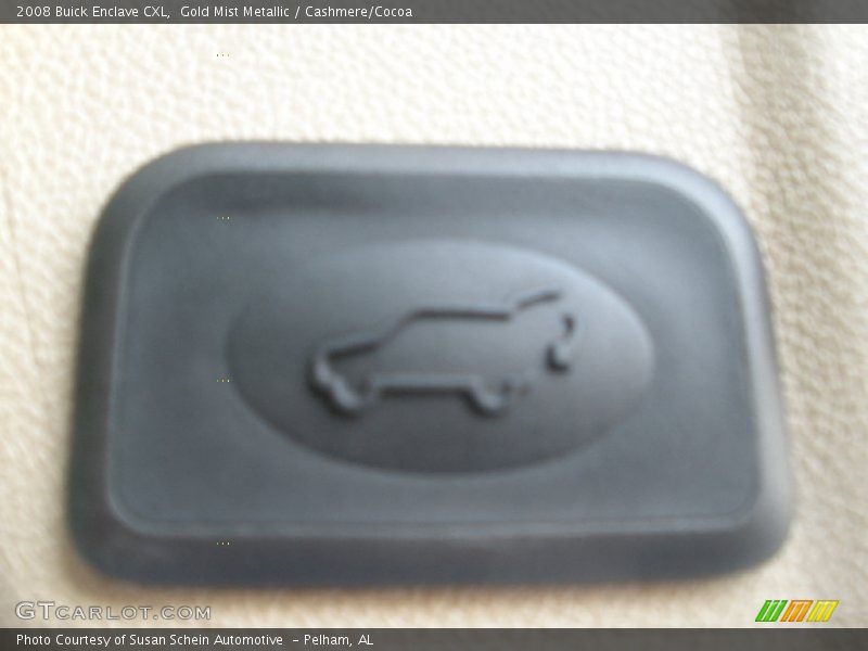 Gold Mist Metallic / Cashmere/Cocoa 2008 Buick Enclave CXL