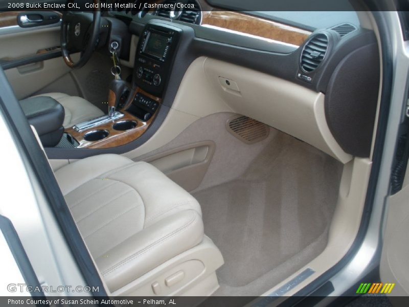 Gold Mist Metallic / Cashmere/Cocoa 2008 Buick Enclave CXL