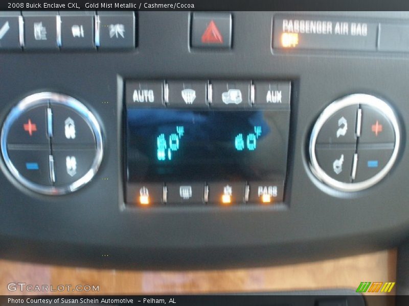 Gold Mist Metallic / Cashmere/Cocoa 2008 Buick Enclave CXL