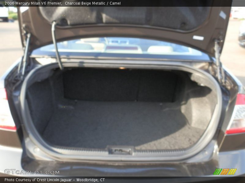 Charcoal Beige Metallic / Camel 2006 Mercury Milan V6 Premier