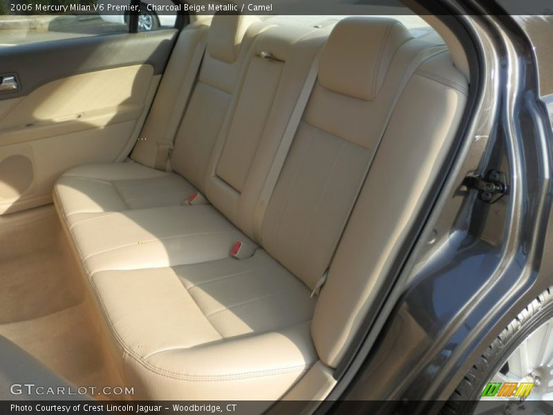 Charcoal Beige Metallic / Camel 2006 Mercury Milan V6 Premier
