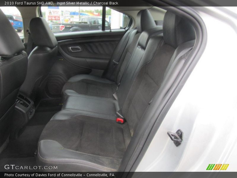 Ingot Silver Metallic / Charcoal Black 2010 Ford Taurus SHO AWD