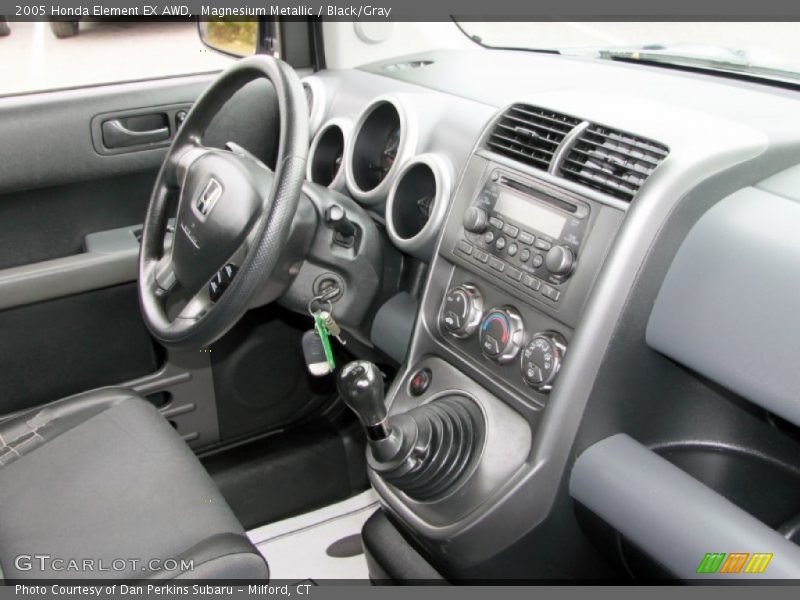 Controls of 2005 Element EX AWD