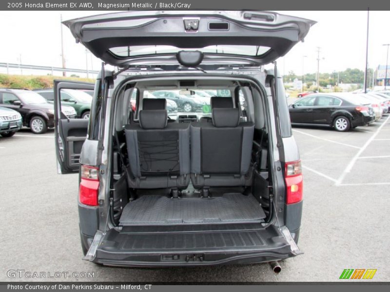 2005 Element EX AWD Trunk