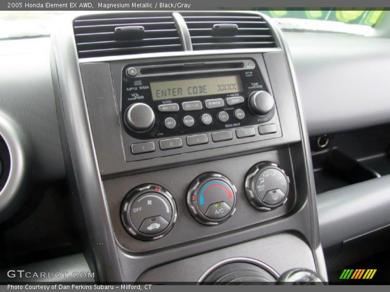 Controls of 2005 Element EX AWD