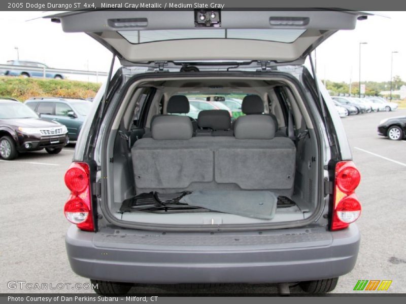 Mineral Gray Metallic / Medium Slate Gray 2005 Dodge Durango ST 4x4