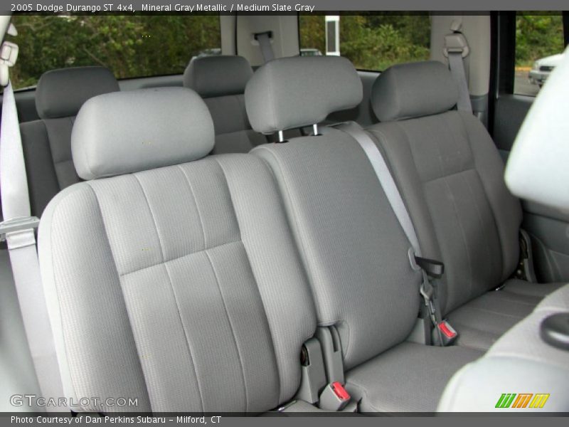 Mineral Gray Metallic / Medium Slate Gray 2005 Dodge Durango ST 4x4