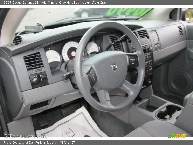 Mineral Gray Metallic / Medium Slate Gray 2005 Dodge Durango ST 4x4