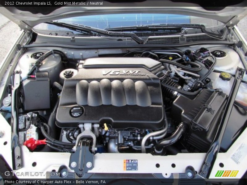 Gold Mist Metallic / Neutral 2012 Chevrolet Impala LS