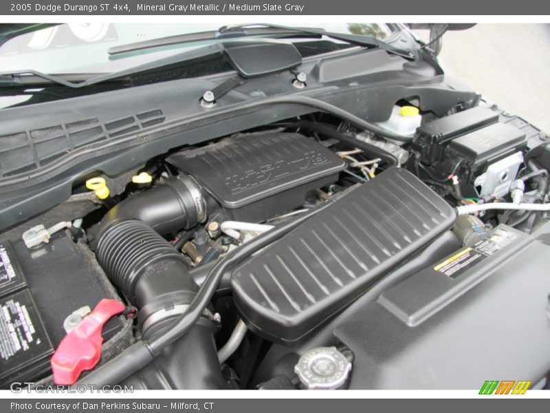 Mineral Gray Metallic / Medium Slate Gray 2005 Dodge Durango ST 4x4