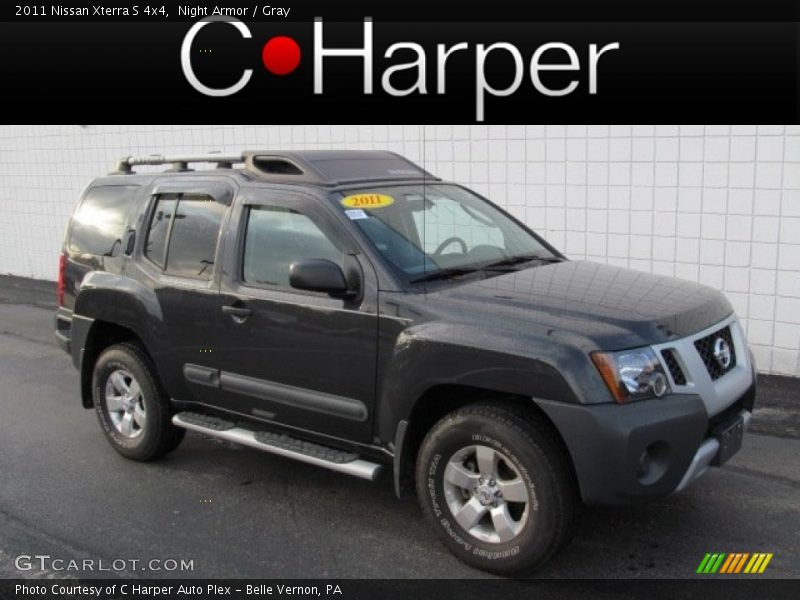 Night Armor / Gray 2011 Nissan Xterra S 4x4