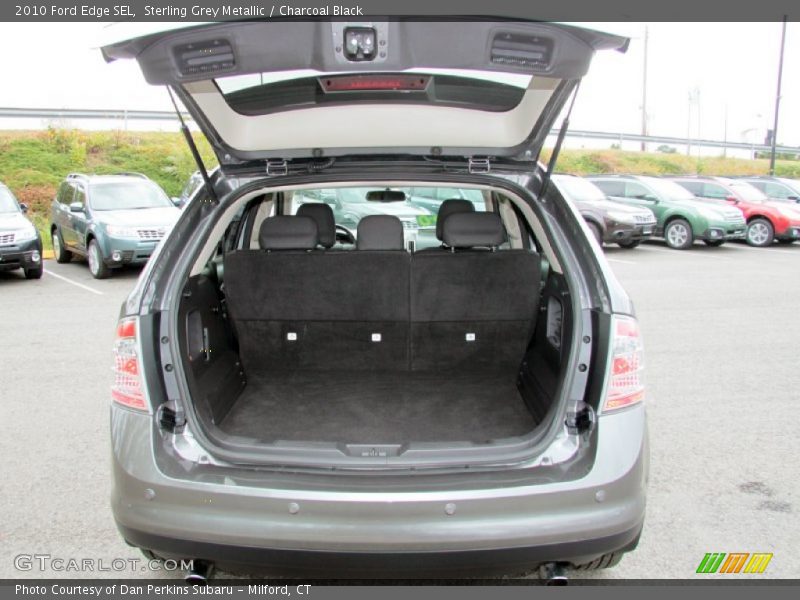 Sterling Grey Metallic / Charcoal Black 2010 Ford Edge SEL