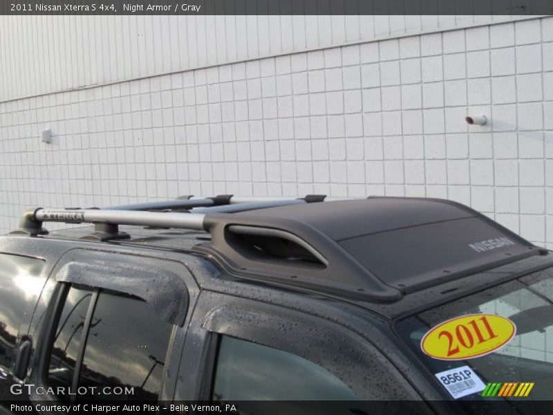 Night Armor / Gray 2011 Nissan Xterra S 4x4