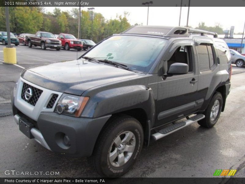 Night Armor / Gray 2011 Nissan Xterra S 4x4
