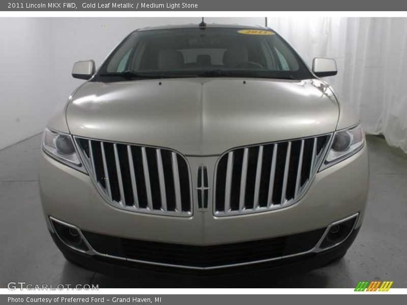 Gold Leaf Metallic / Medium Light Stone 2011 Lincoln MKX FWD