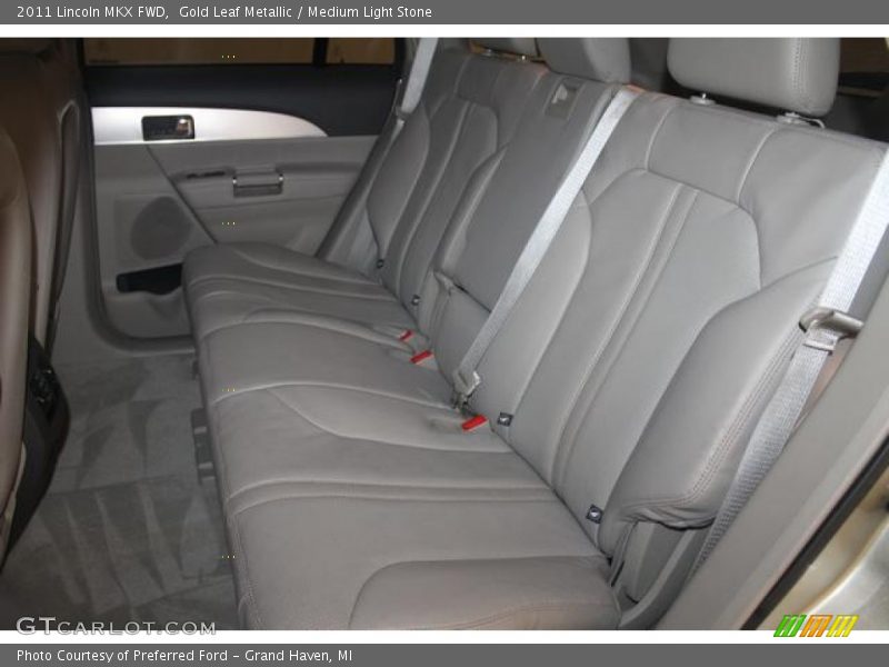 Gold Leaf Metallic / Medium Light Stone 2011 Lincoln MKX FWD