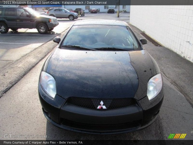 Kalapana Black / Dark Charcoal 2011 Mitsubishi Eclipse GS Sport Coupe
