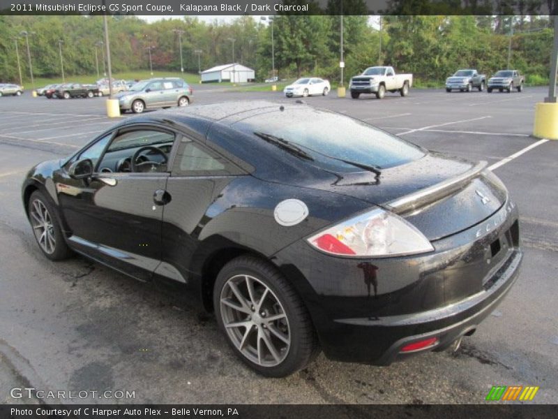 Kalapana Black / Dark Charcoal 2011 Mitsubishi Eclipse GS Sport Coupe