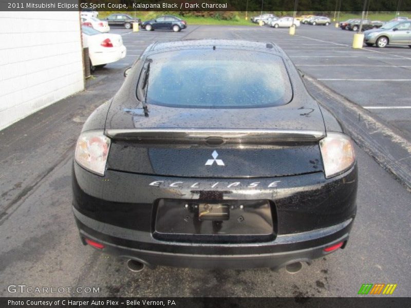 Kalapana Black / Dark Charcoal 2011 Mitsubishi Eclipse GS Sport Coupe