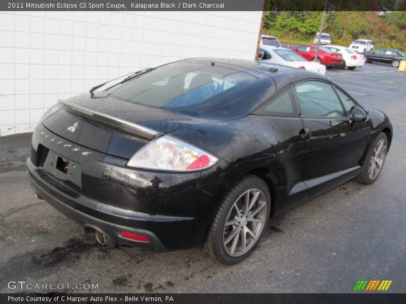 Kalapana Black / Dark Charcoal 2011 Mitsubishi Eclipse GS Sport Coupe