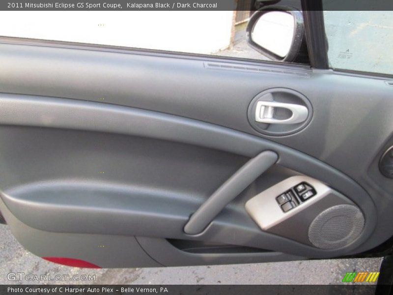 Kalapana Black / Dark Charcoal 2011 Mitsubishi Eclipse GS Sport Coupe